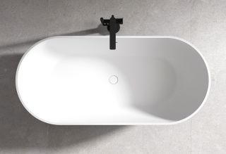 Акриловая ванна ABBER AB9241B 172x79